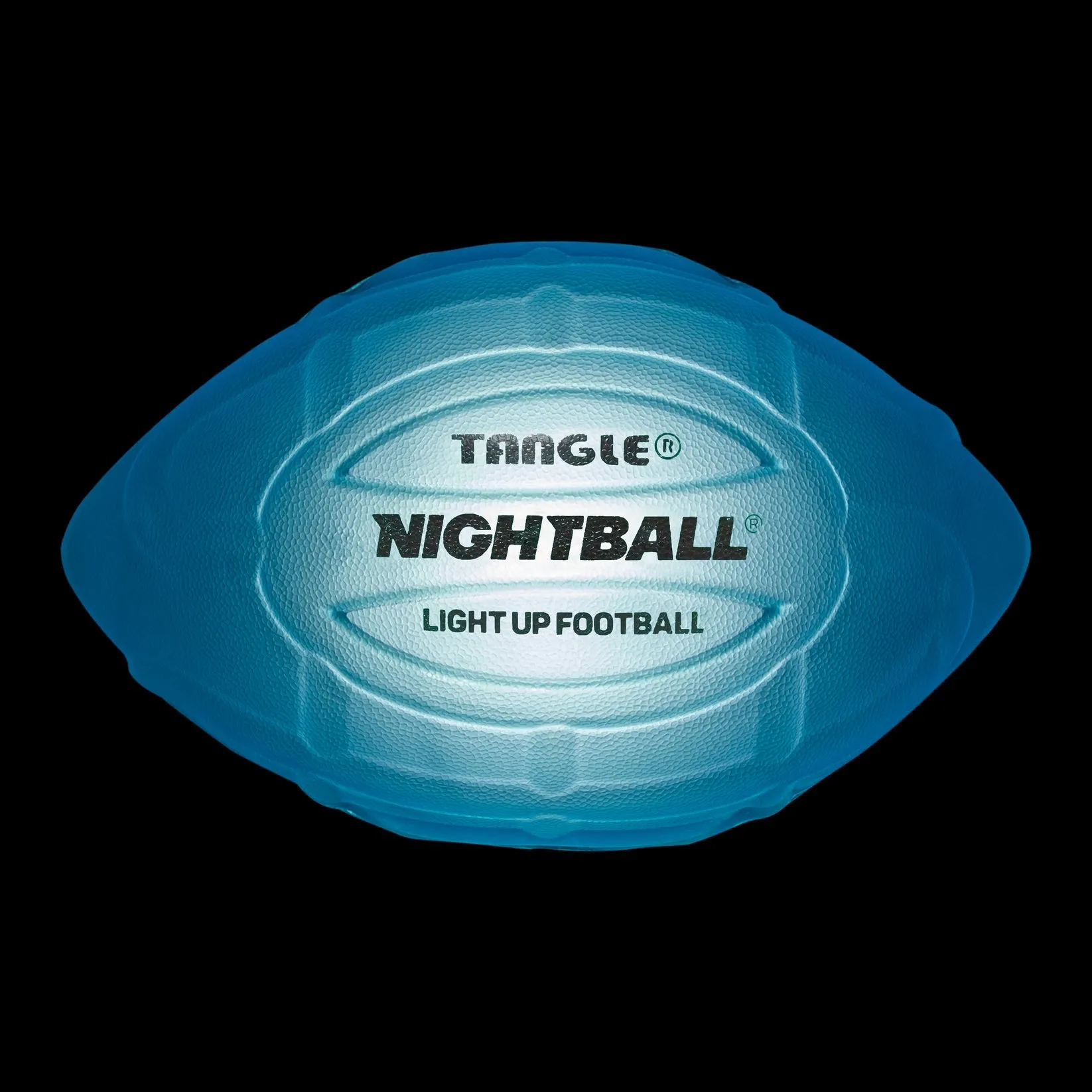 NightBall® LED Football, Blue