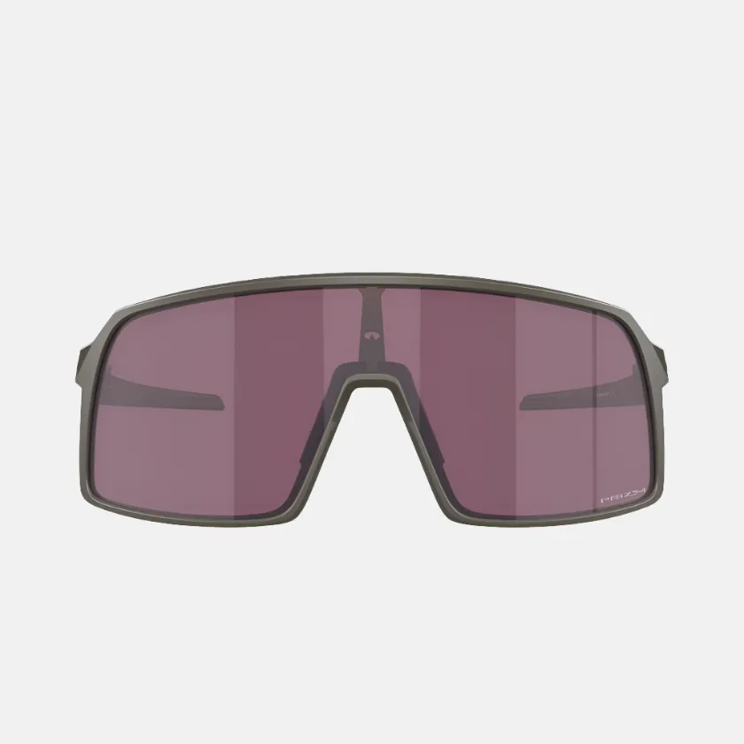 Oakley Sutro Matte Olive/Prizm Black Mirror Road Lenses