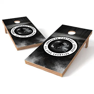 Official Size 2x4 American Football League Cornhole Game