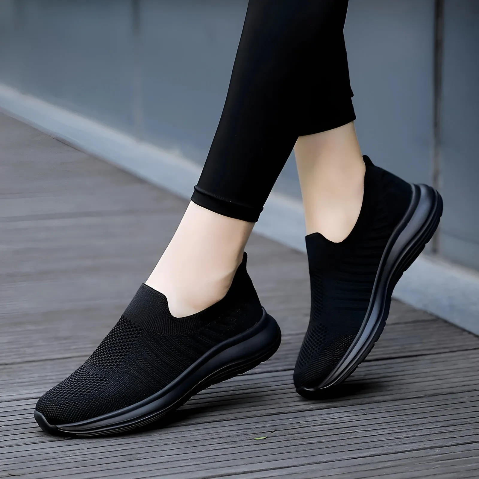 Orthopädische Damen Sportschuhe - Ultralight Oversized Laufsohlen für Damen