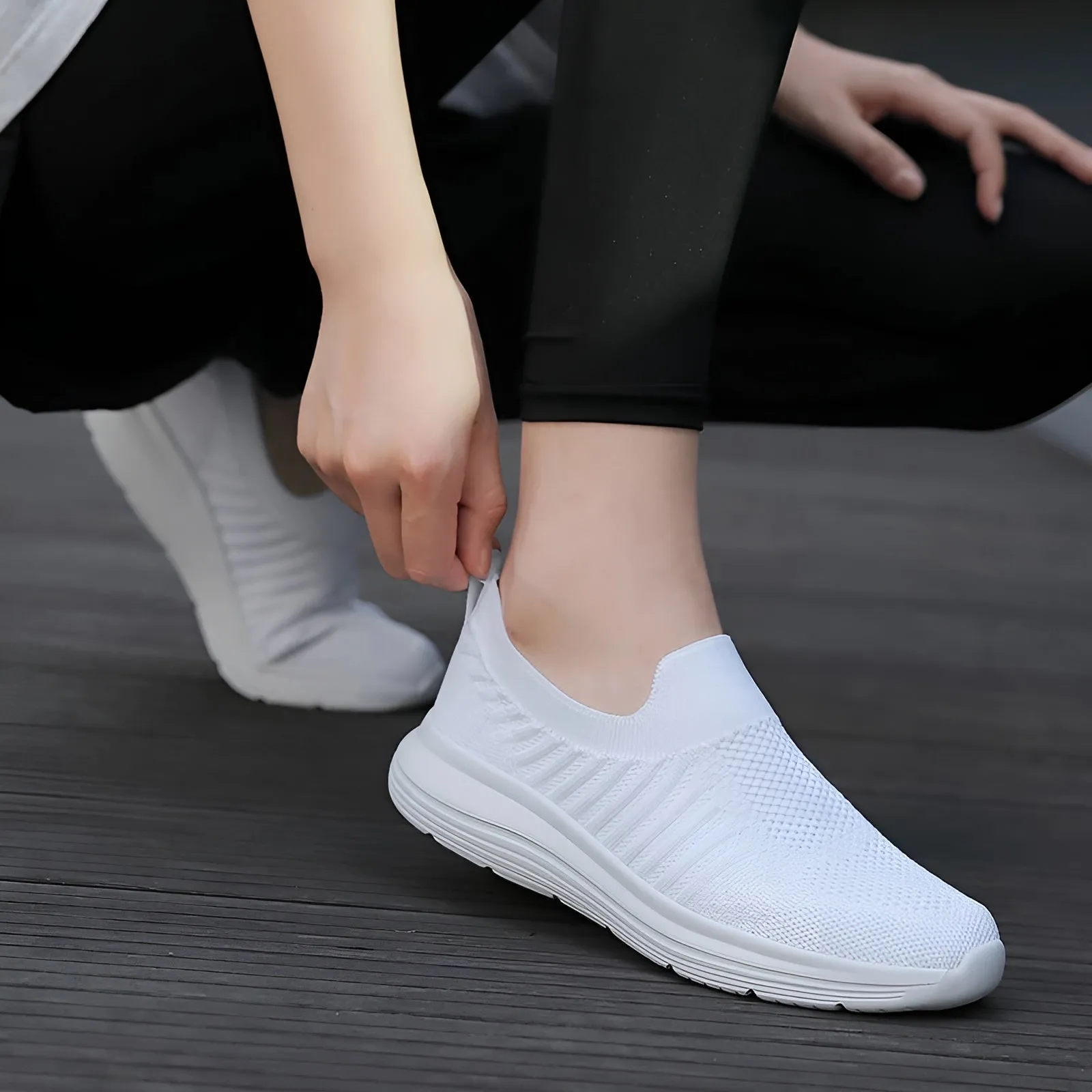 Orthopädische Damen Sportschuhe - Ultralight Oversized Laufsohlen für Damen