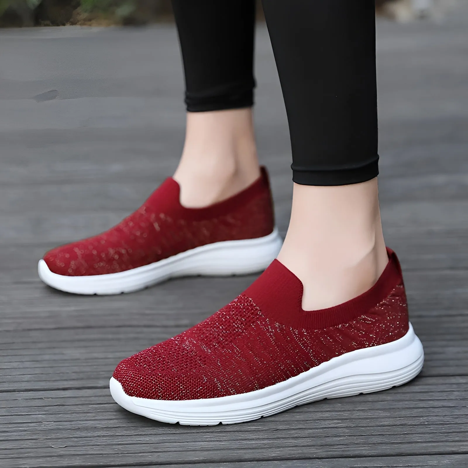 Orthopädische Damen Sportschuhe - Ultralight Oversized Laufsohlen für Damen