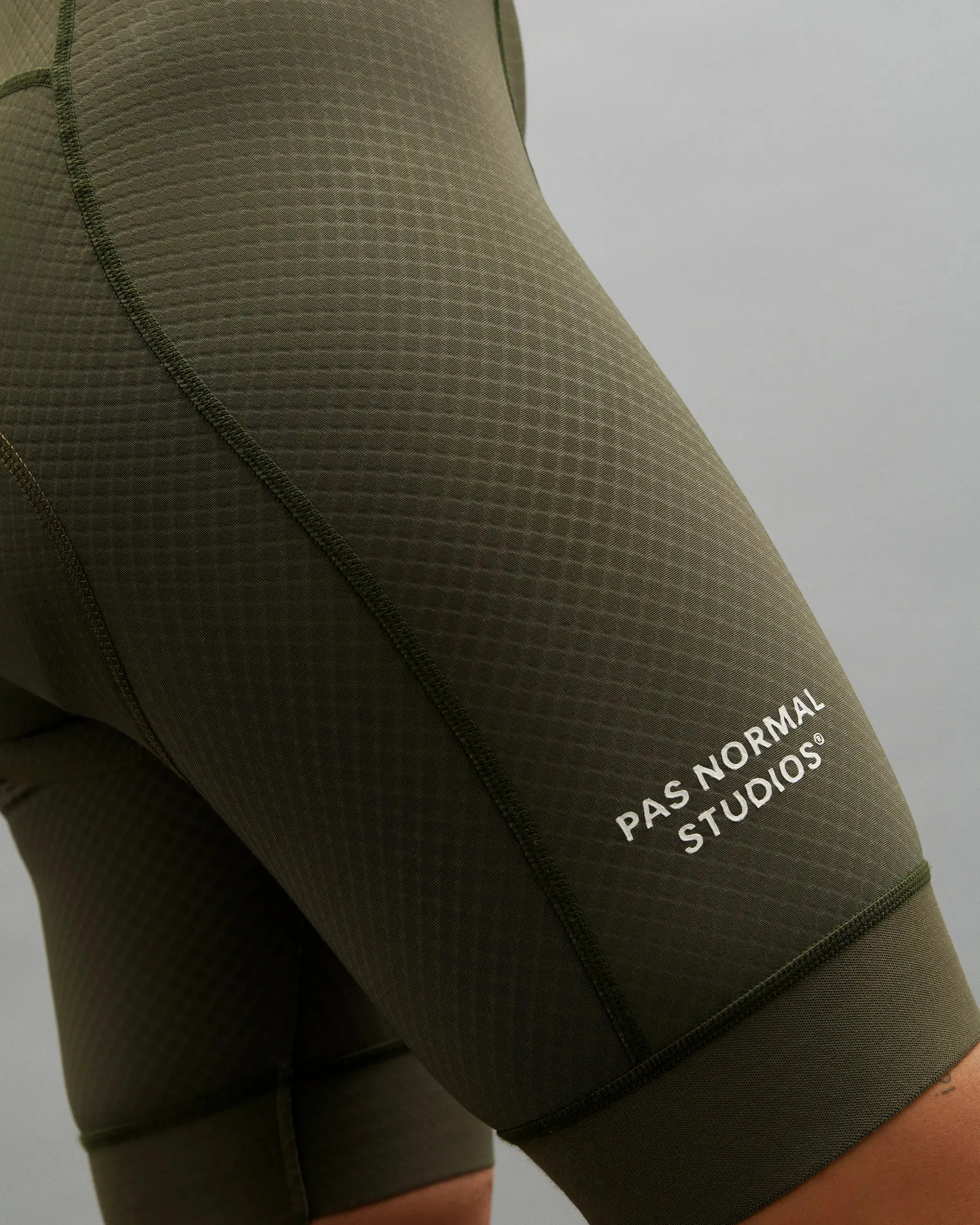 Pas Normal Studios - Essential Bibs - Olive Green