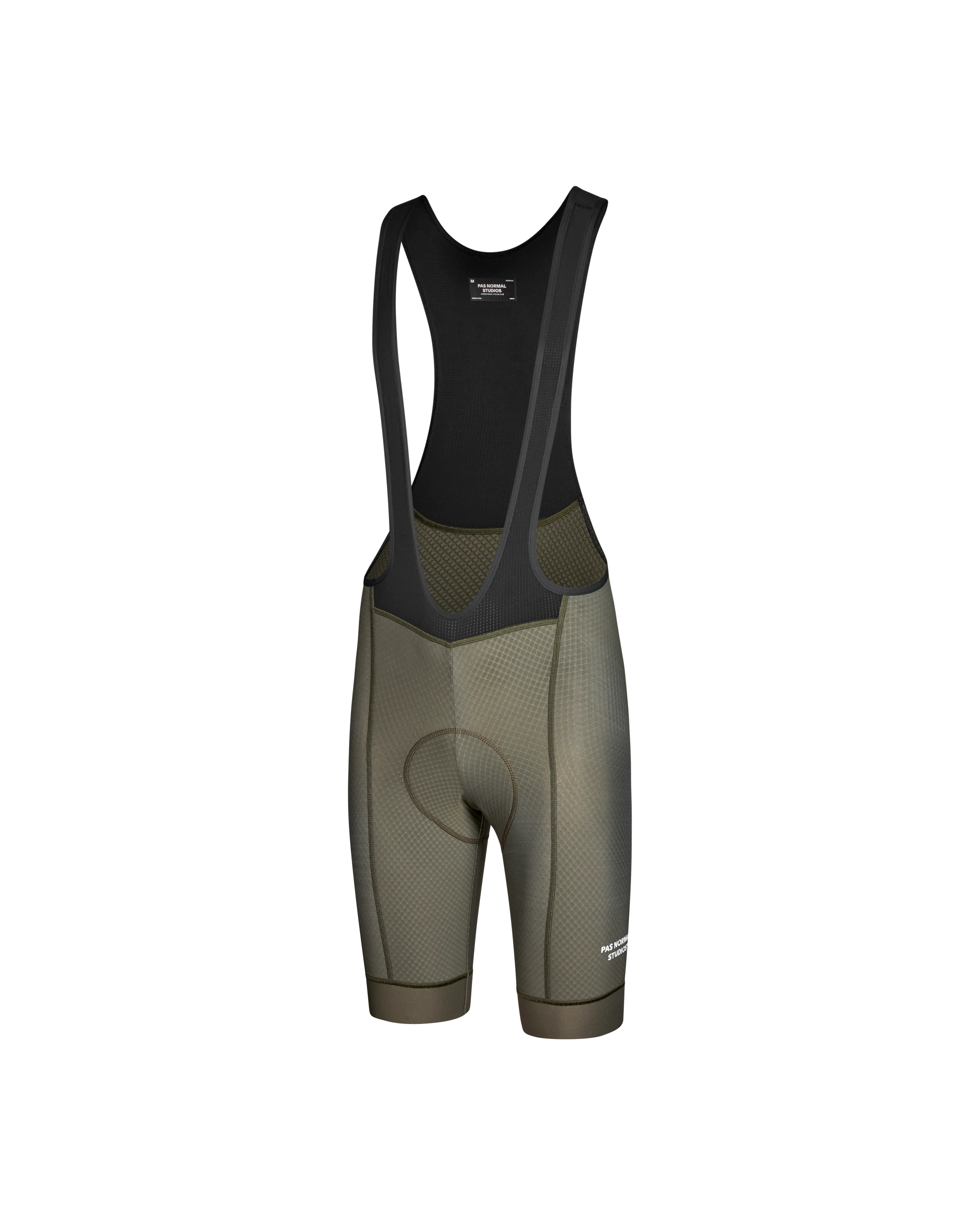 Pas Normal Studios - Essential Bibs - Olive Green