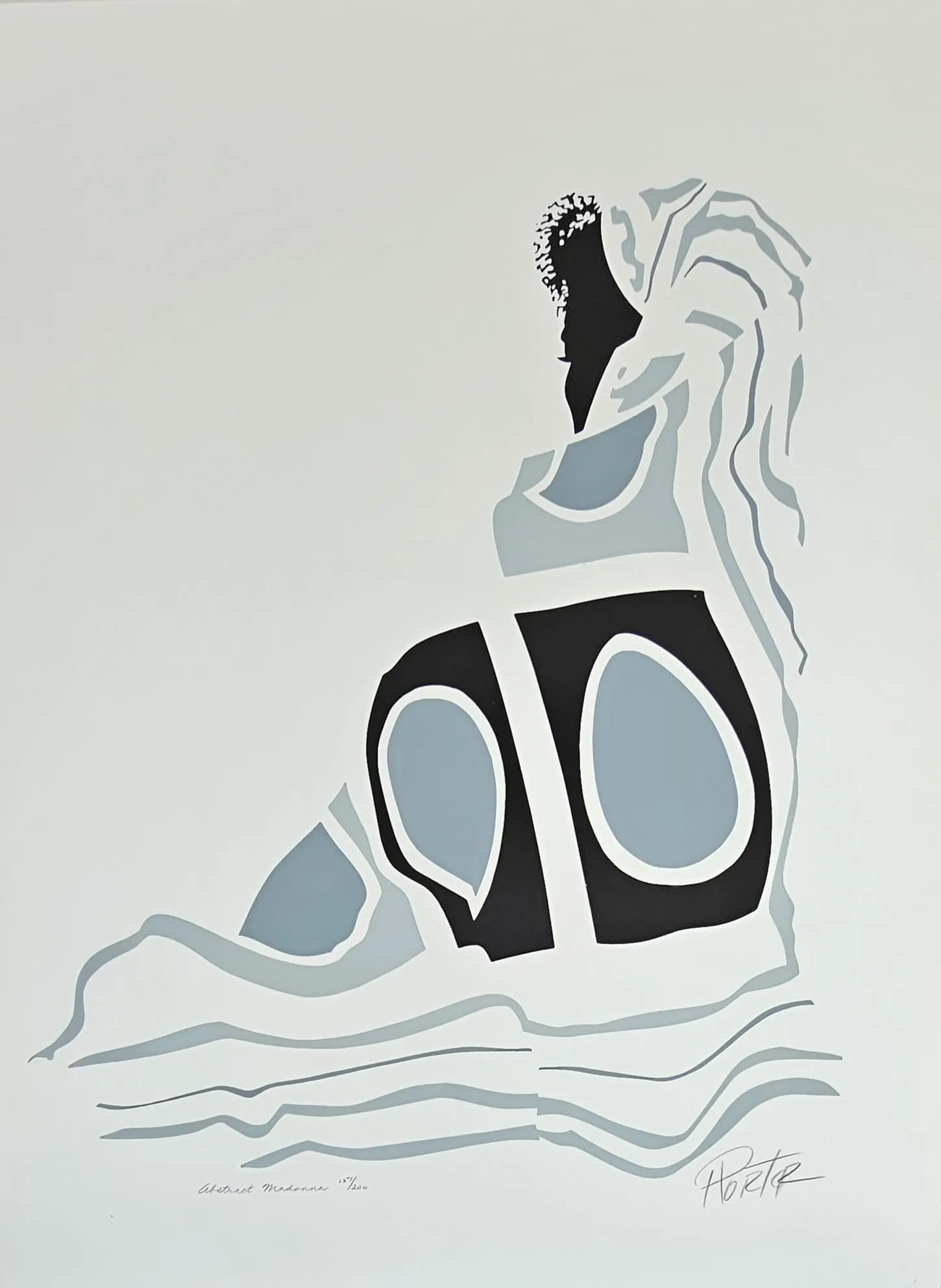 Porter, Henry, (Abstract Madonna)