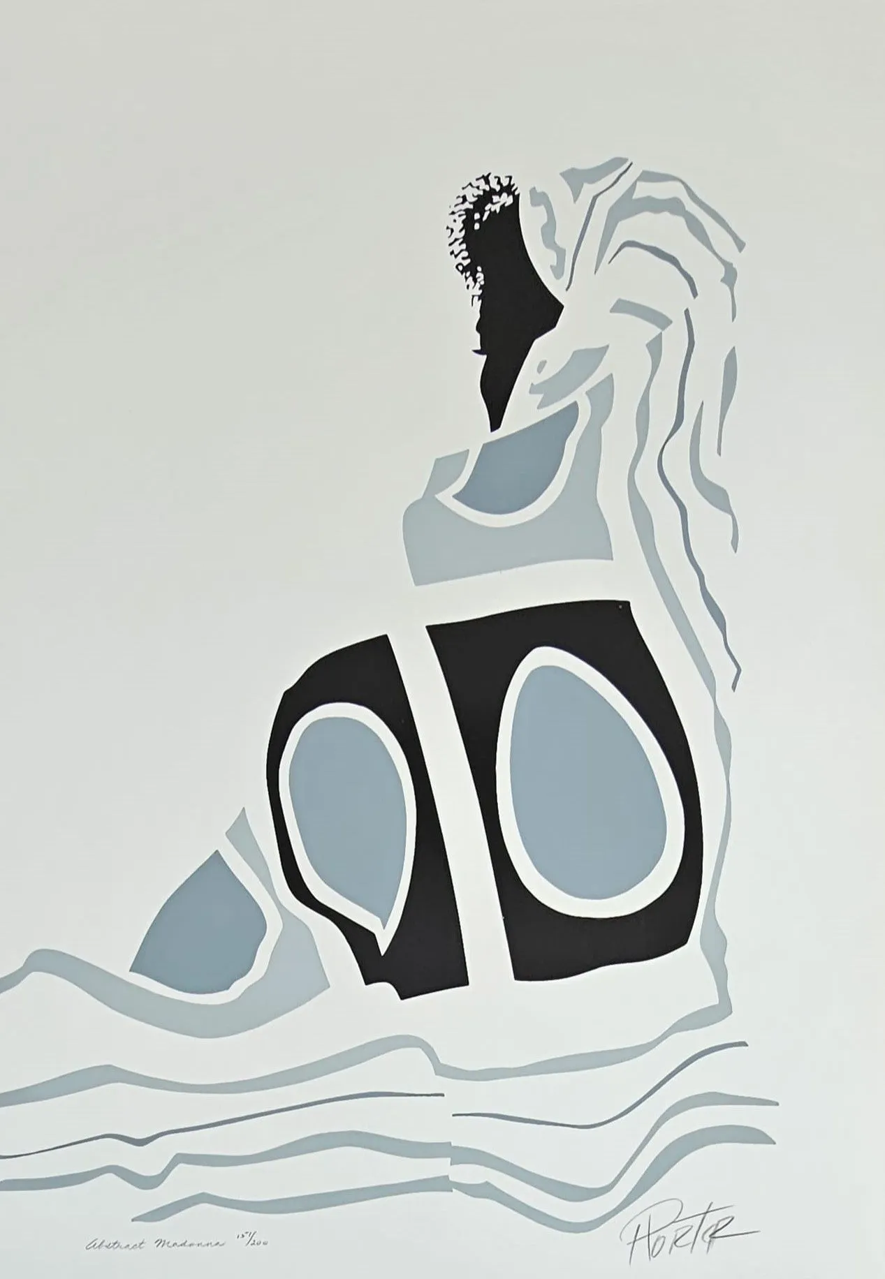 Porter, Henry, (Abstract Madonna)