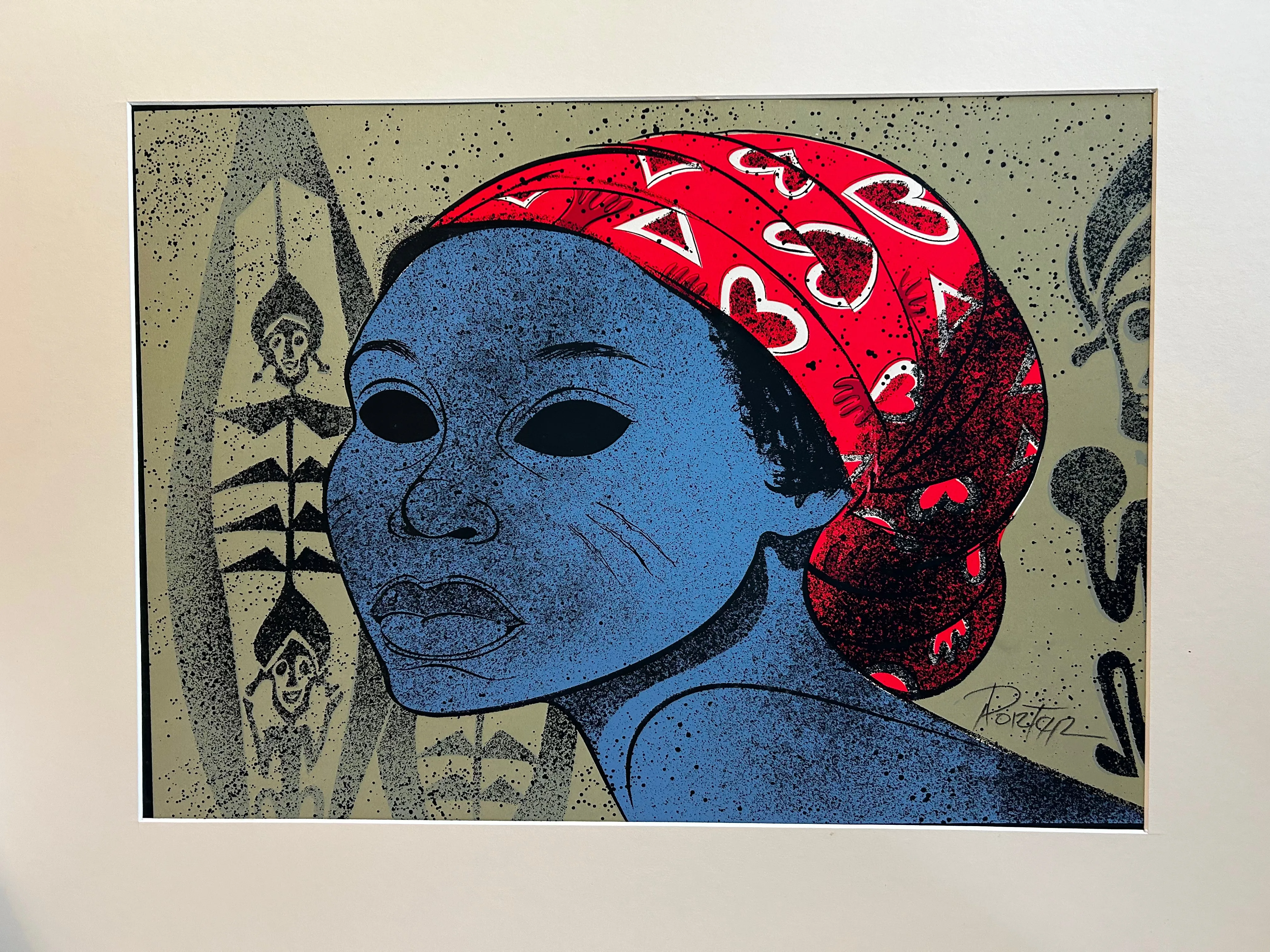 Porter, Henry, (Untitled, Blue Girl)