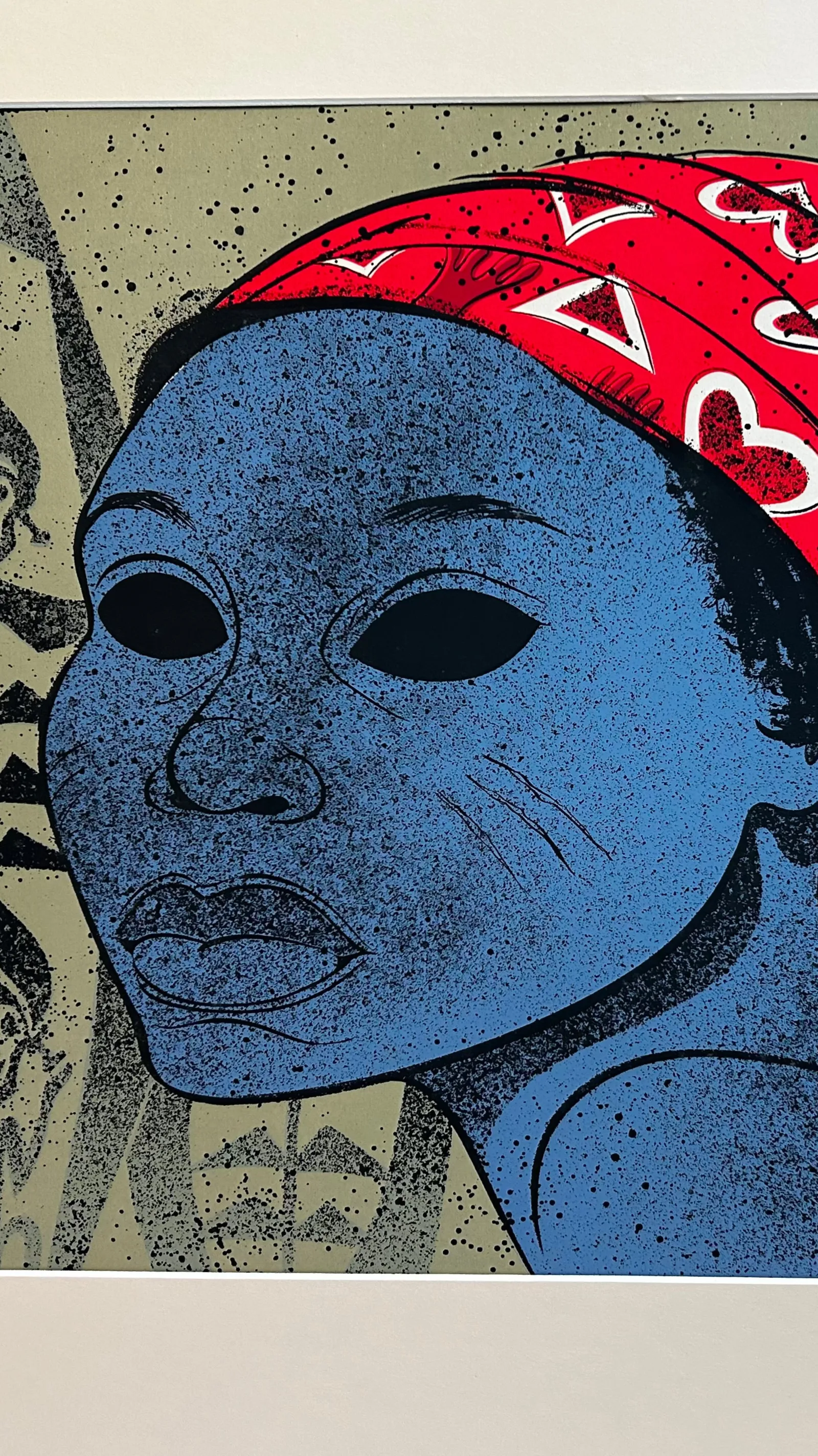Porter, Henry, (Untitled, Blue Girl)