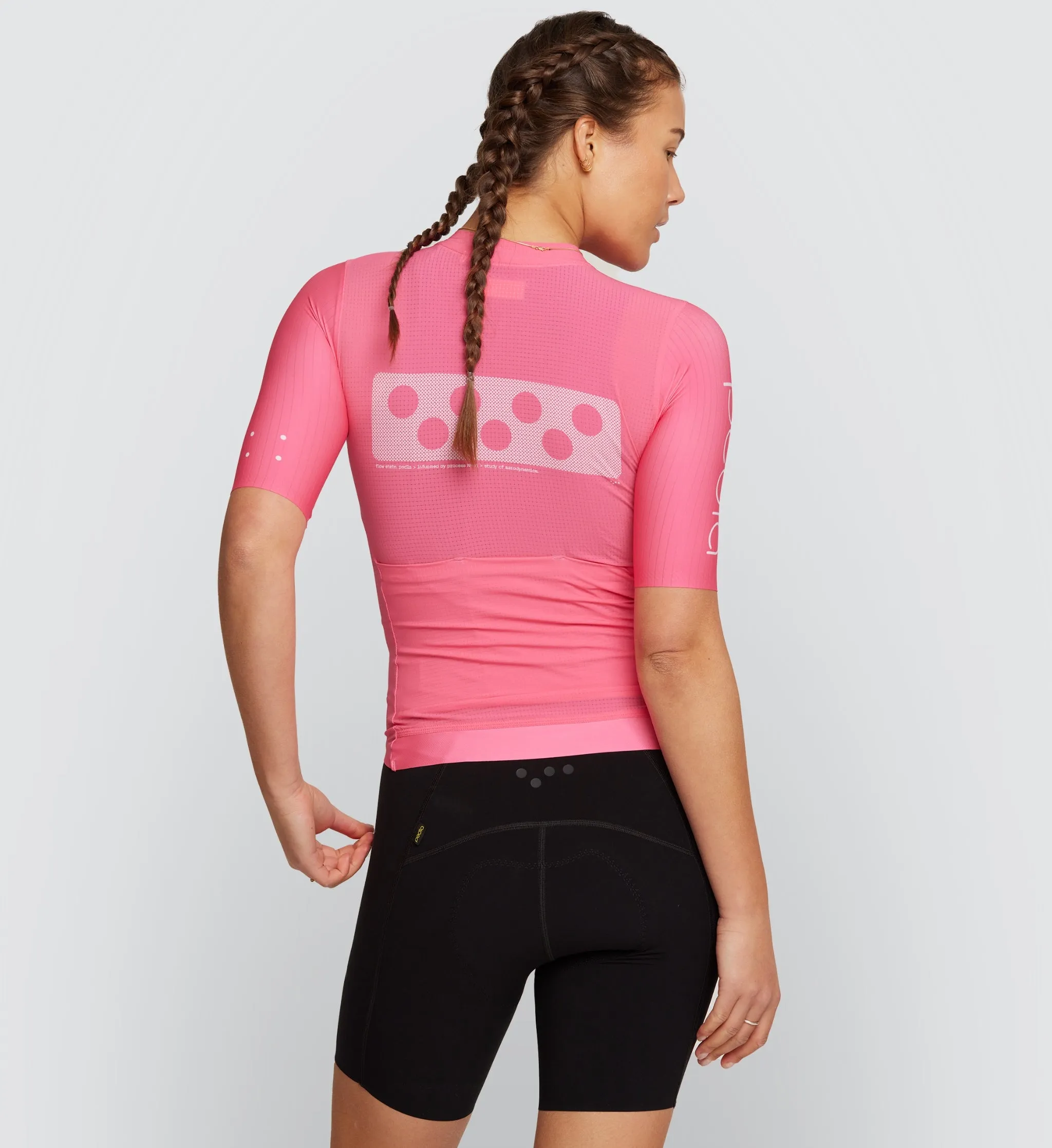Pro / Women's Pursuit Air Jersey - Pink