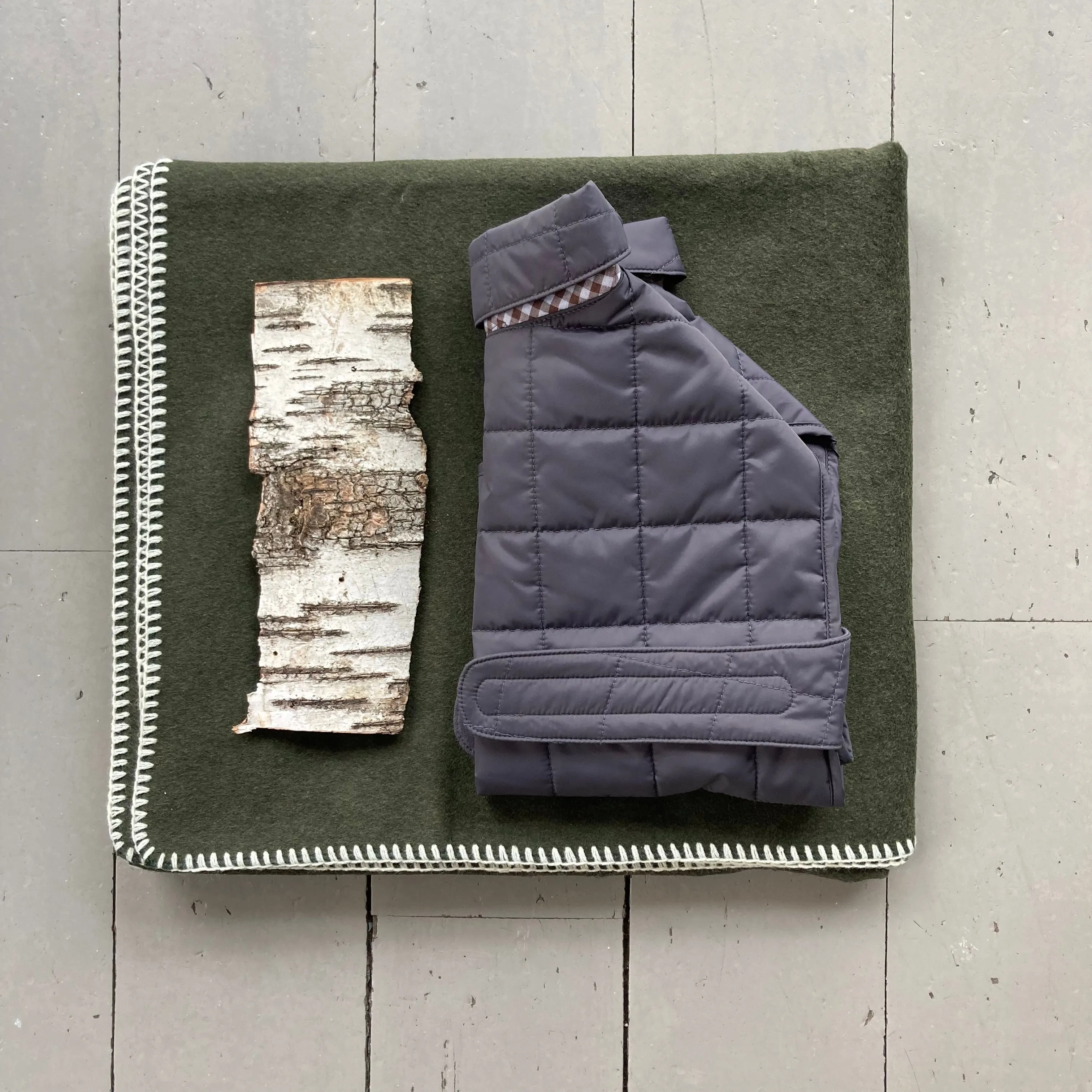 Quilted Dog Coat