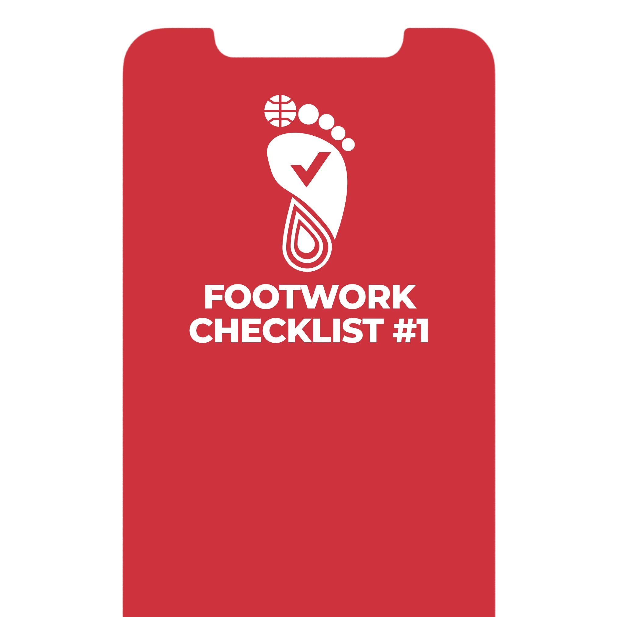 RealFootwork Checklist #1