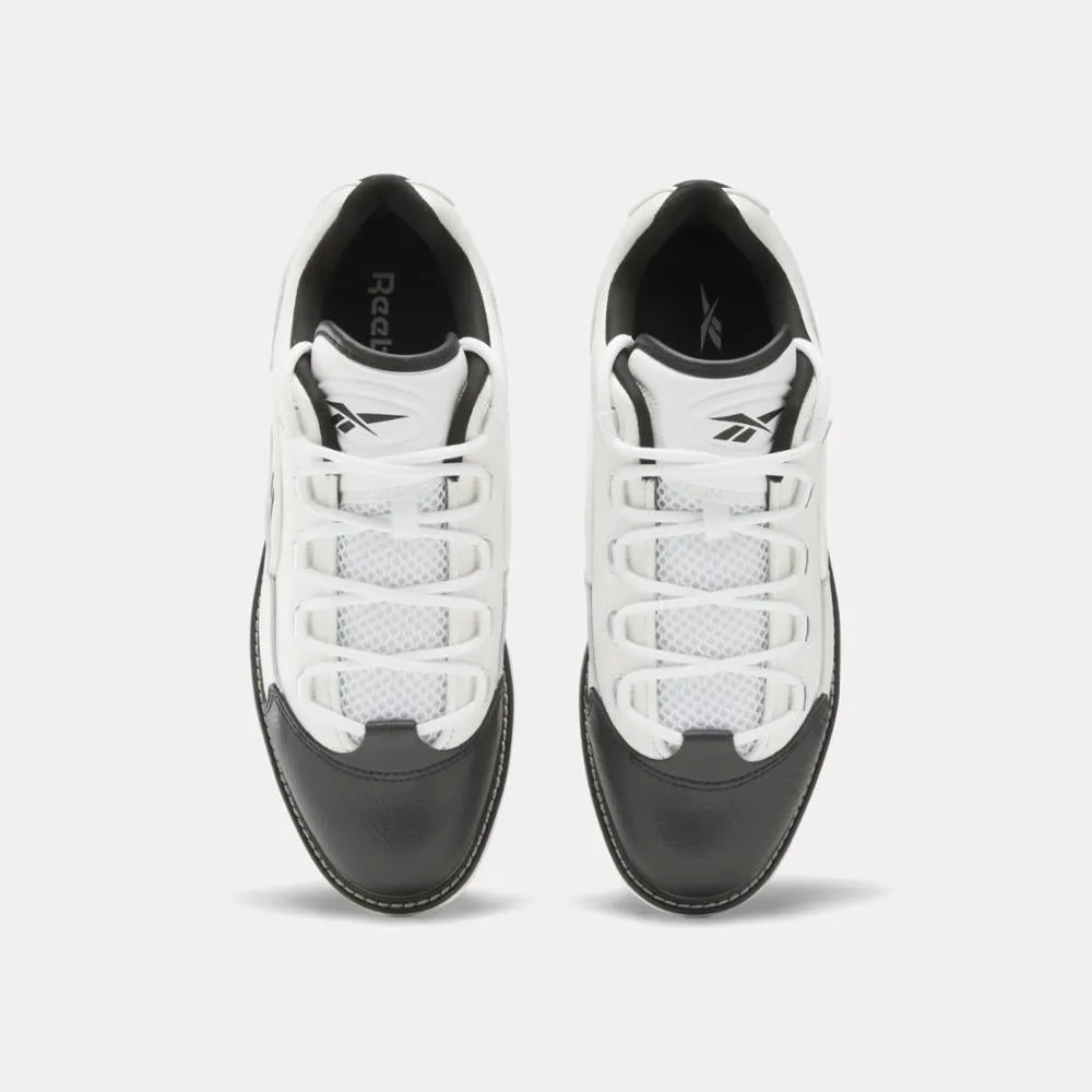 Reebok Footwear Men Question Golf Shoes WHITE/BLACK