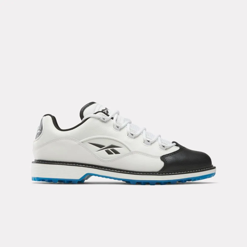 Reebok Footwear Men Question Golf Shoes WHITE/BLACK