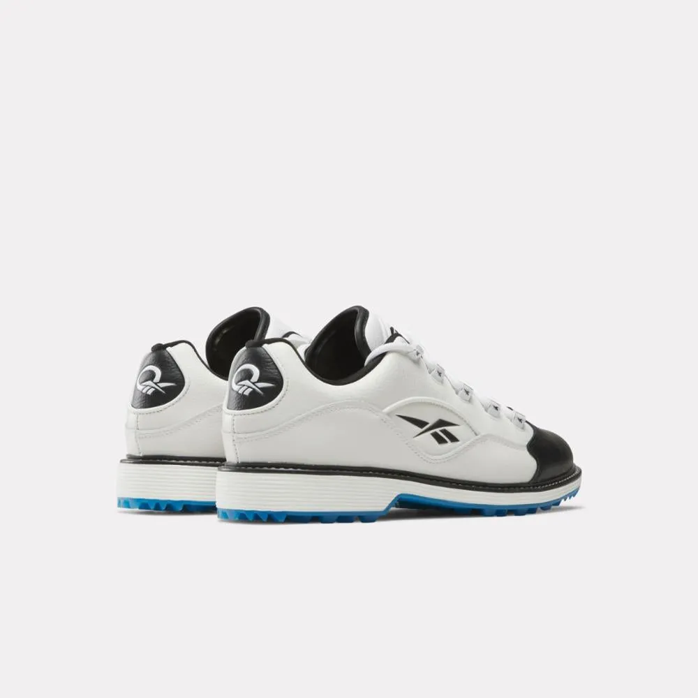 Reebok Footwear Men Question Golf Shoes WHITE/BLACK