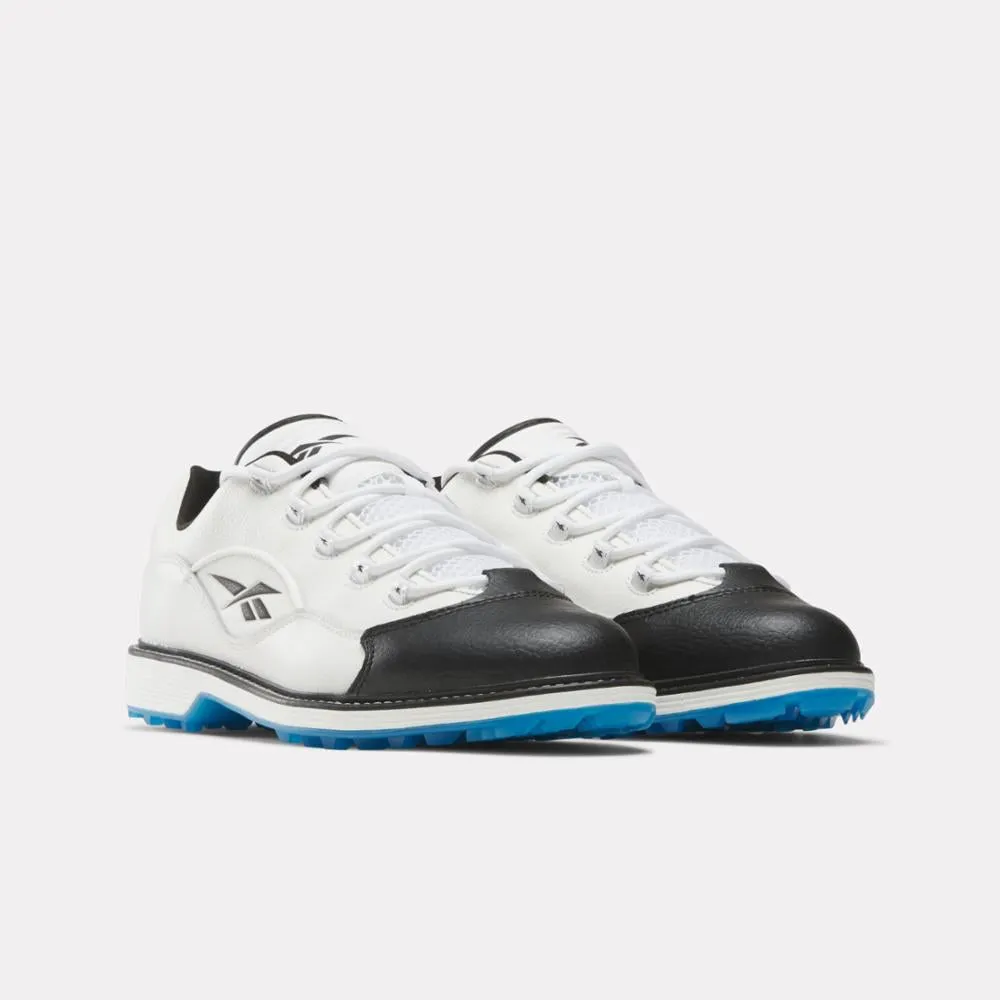 Reebok Footwear Men Question Golf Shoes WHITE/BLACK