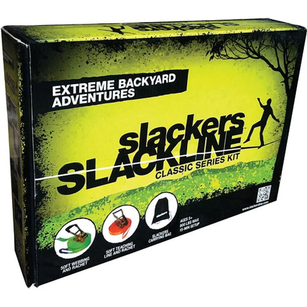 Slackers - 50ft Slackline Classic