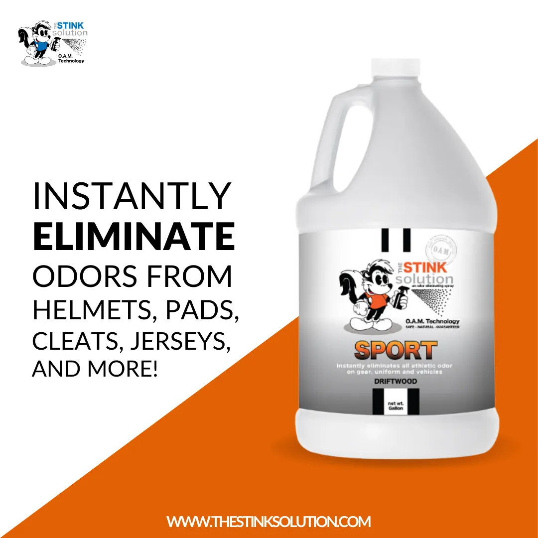 Sport Odor Eliminating Spray Driftwood Gallon Refill