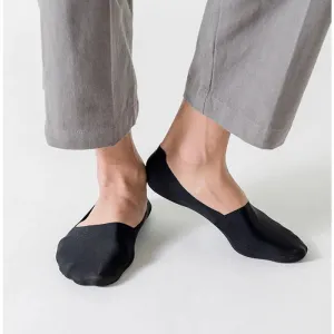 Stay Comfortable on the Move: Men's Non-Slip Invisible Boat Socks