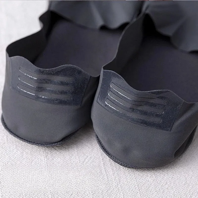 Stay Comfortable on the Move: Men's Non-Slip Invisible Boat Socks