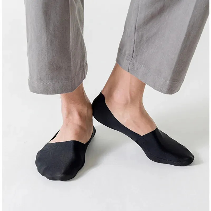 Stay Comfortable on the Move: Men's Non-Slip Invisible Boat Socks