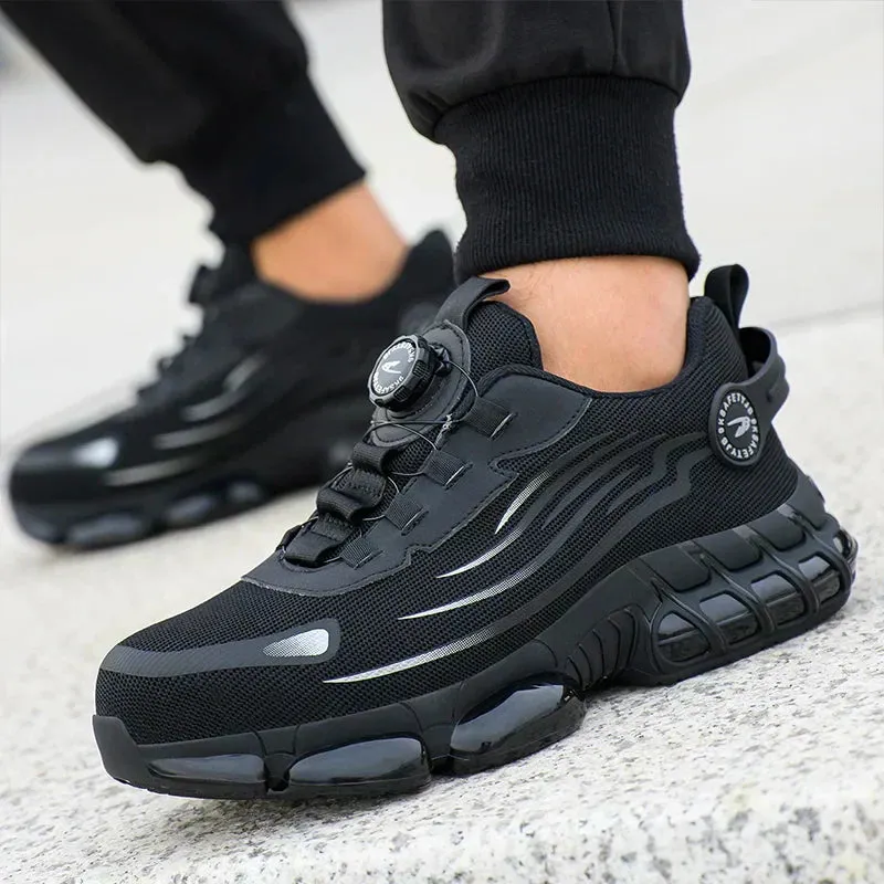 Steel Toe Safety Shoes for Men – Maximum Protection and Comfort