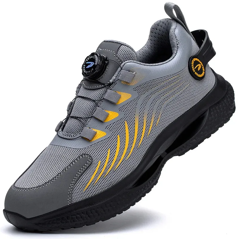 Steel Toe Safety Shoes for Men – Maximum Protection and Comfort