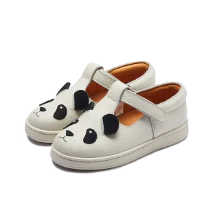 Sunni Classic Shoes | Panda | Off White Leather