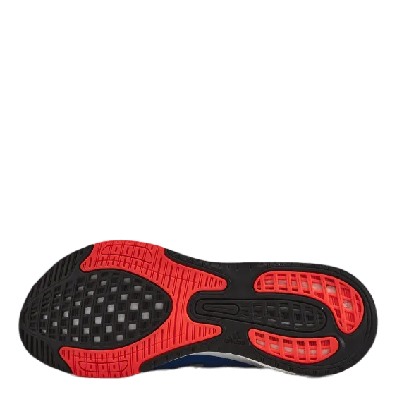 Supernova  Shoes Football Blue / Silver Metallic / Solar Red