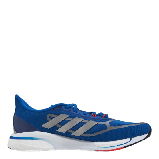 Supernova  Shoes Football Blue / Silver Metallic / Solar Red