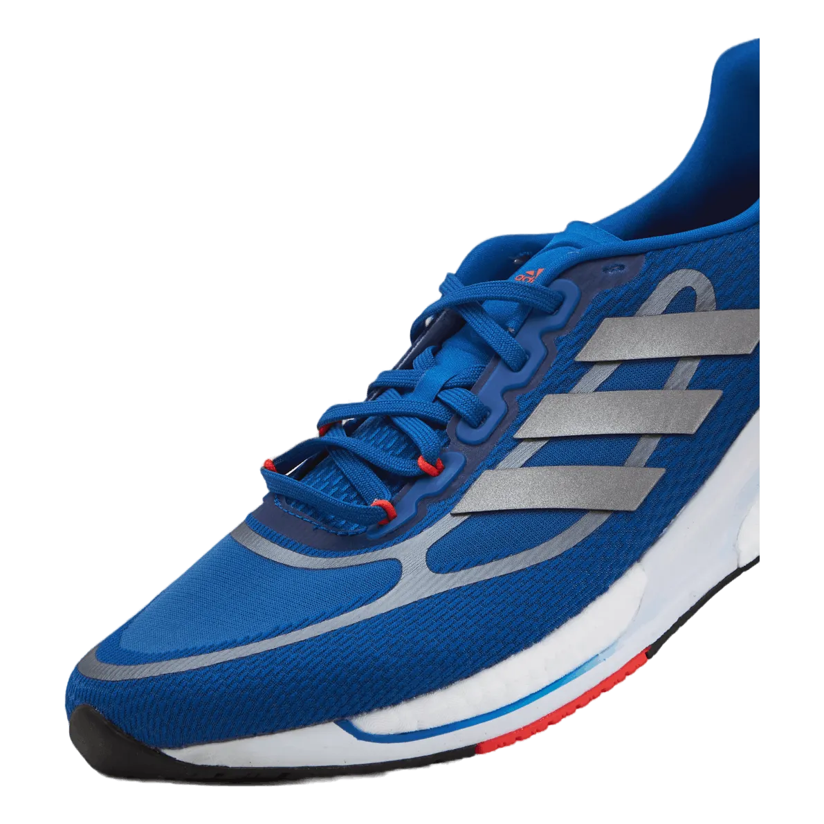Supernova  Shoes Football Blue / Silver Metallic / Solar Red