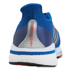 Supernova  Shoes Football Blue / Silver Metallic / Solar Red