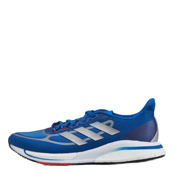 Supernova  Shoes Football Blue / Silver Metallic / Solar Red