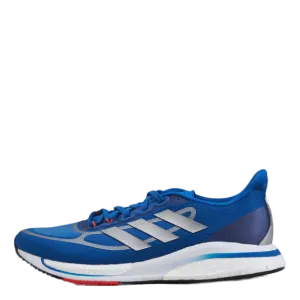 Supernova  Shoes Football Blue / Silver Metallic / Solar Red