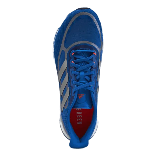 Supernova  Shoes Football Blue / Silver Metallic / Solar Red