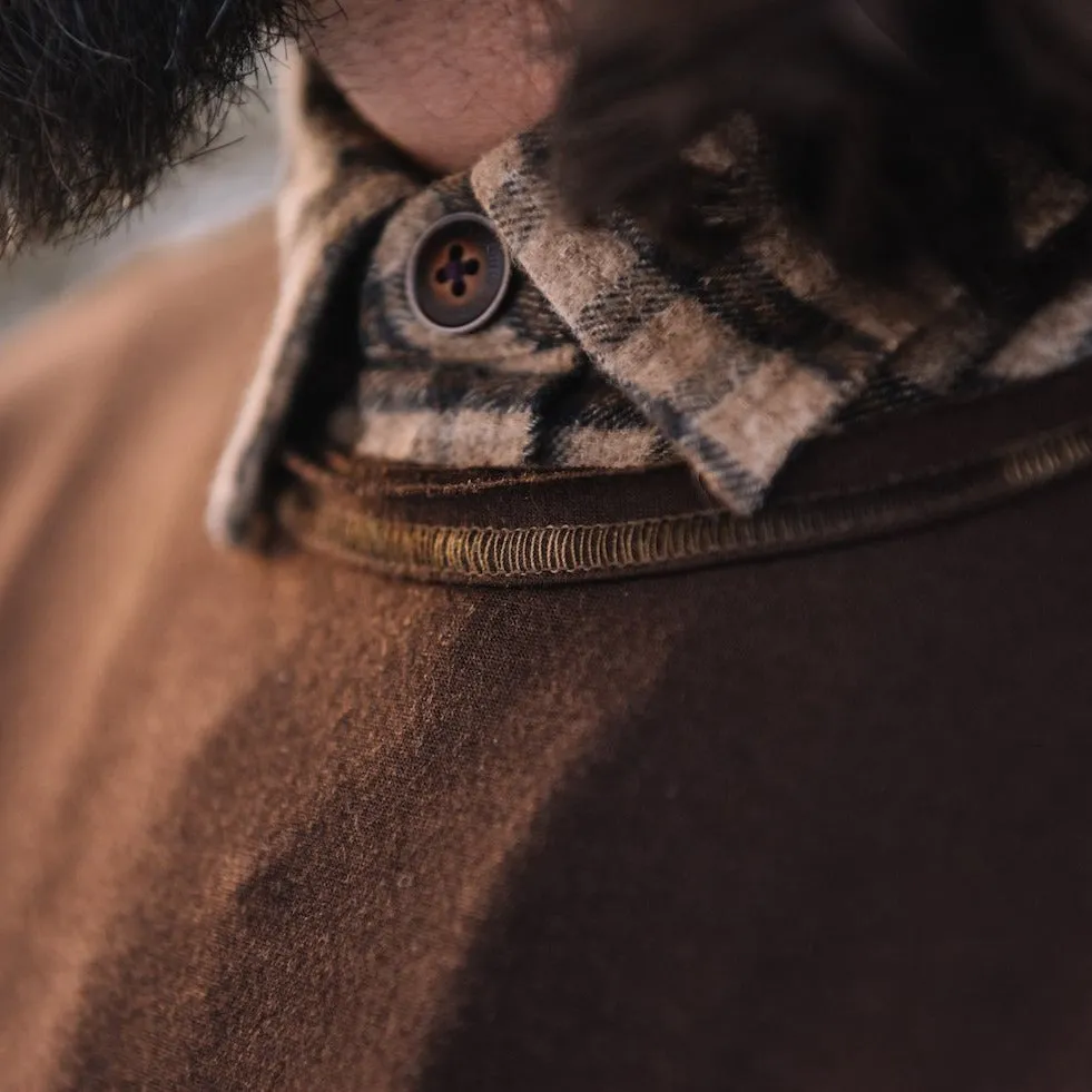Truman Outdoor Shirt in Brushed Plaid
