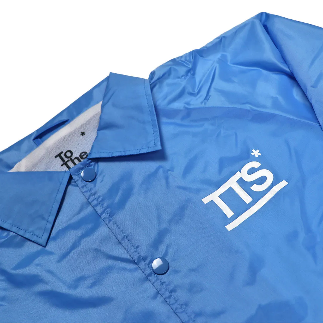 TTS Classic Windbreaker Blue