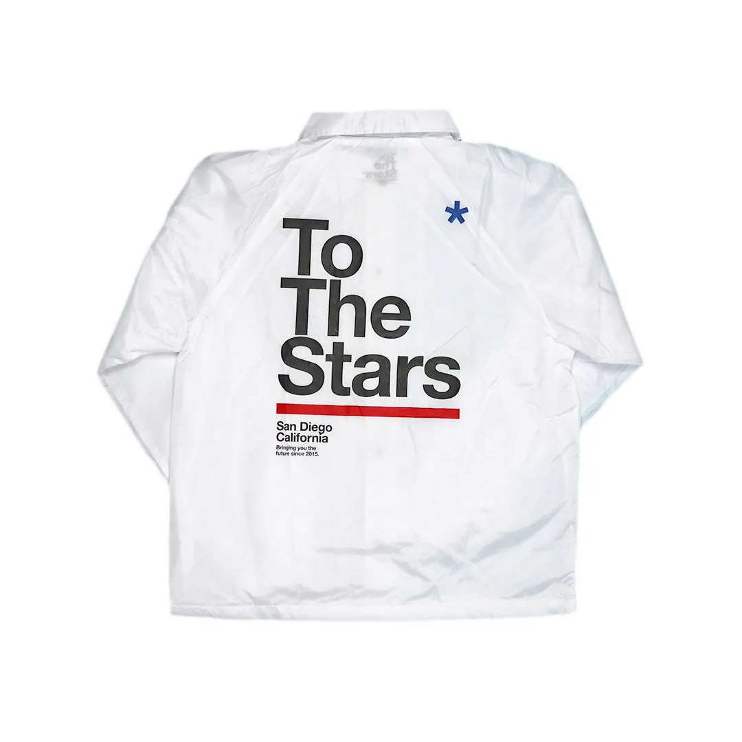 TTS Classic Windbreaker White
