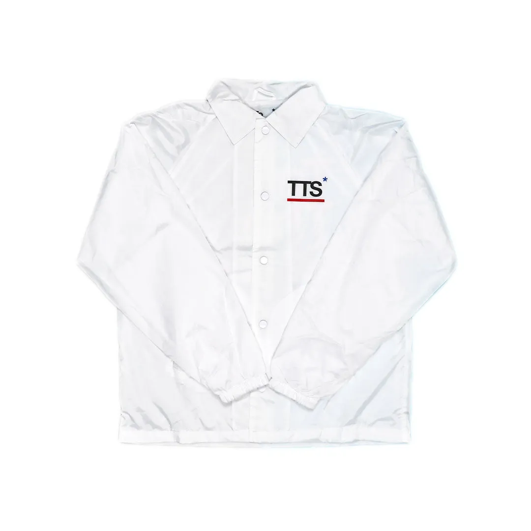TTS Classic Windbreaker White