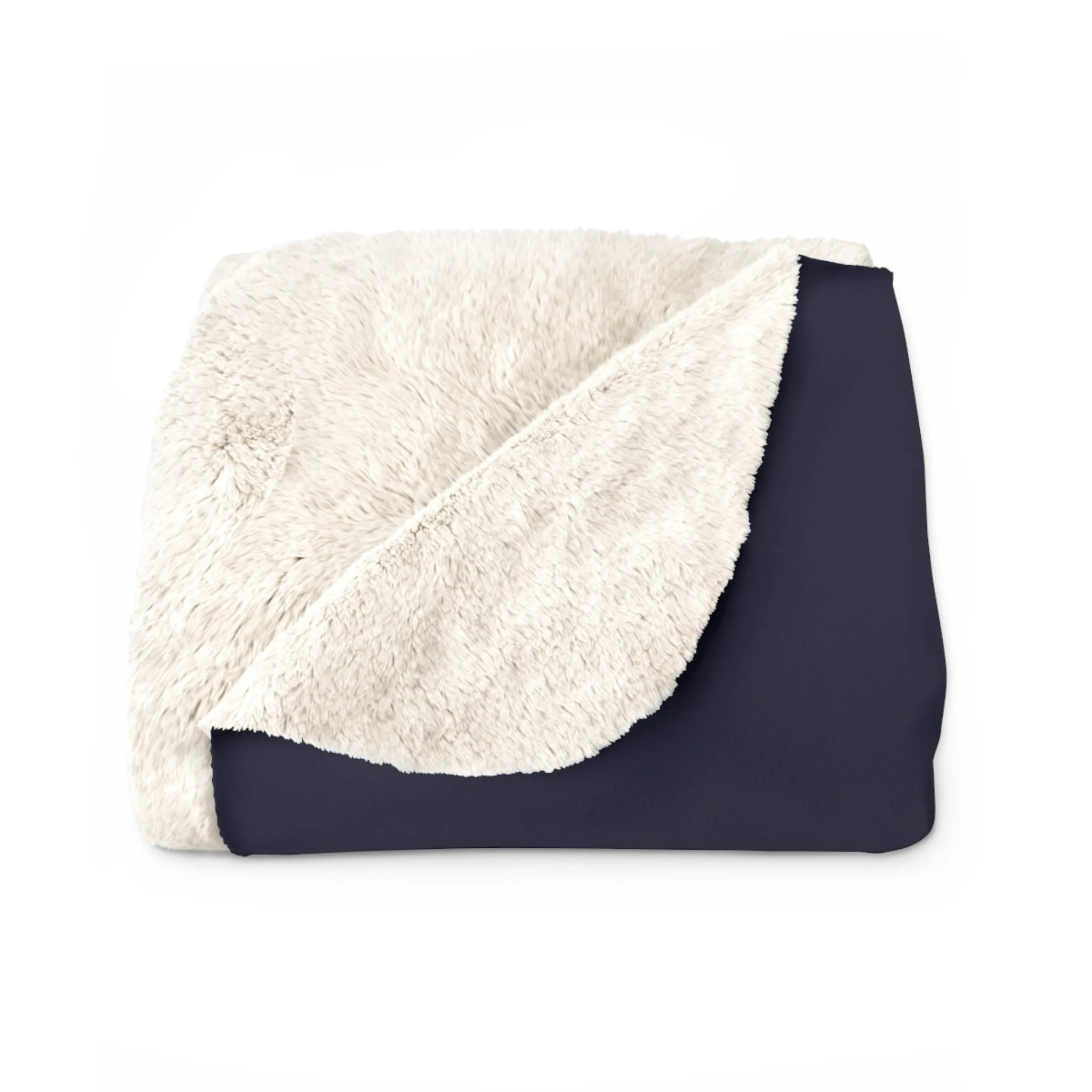 Turkey Football Pie Thanksgiving Sherpa Fleece Blanket