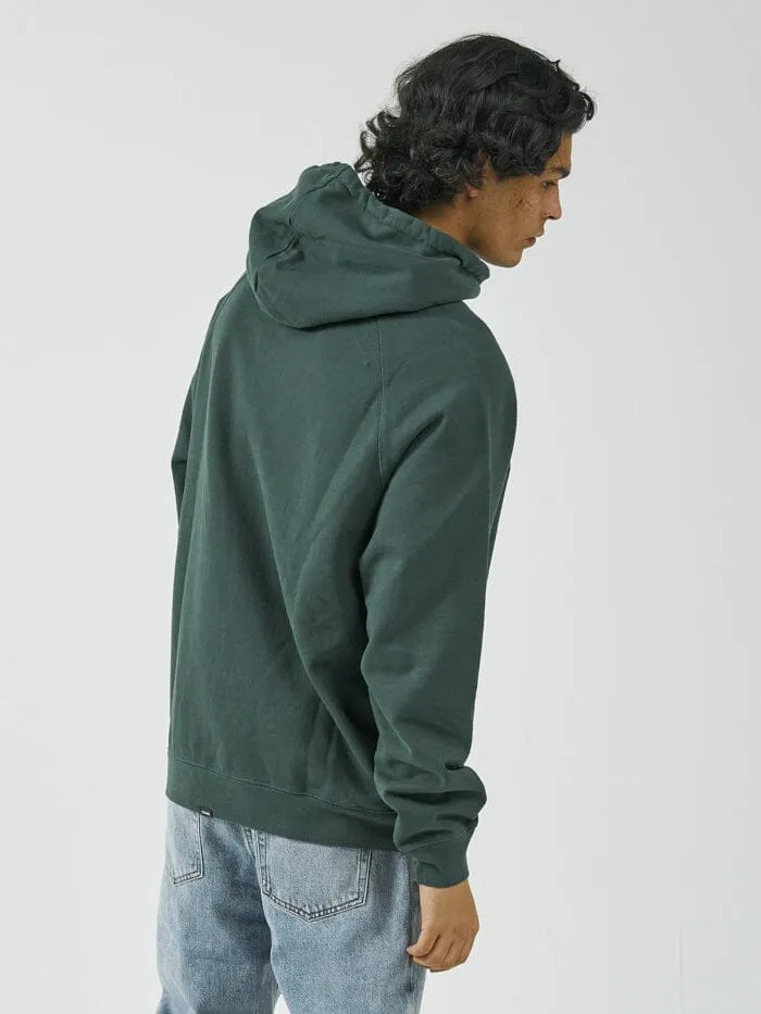 Varsity Raglan Pull On Hood