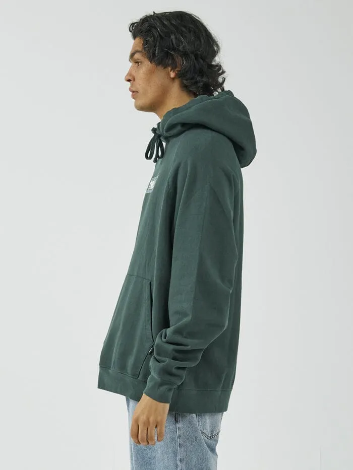 Varsity Raglan Pull On Hood