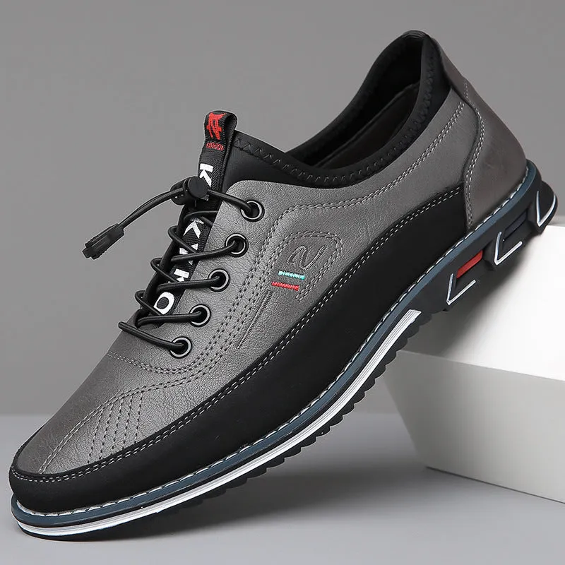 Voyager Leather Casual Sneakers