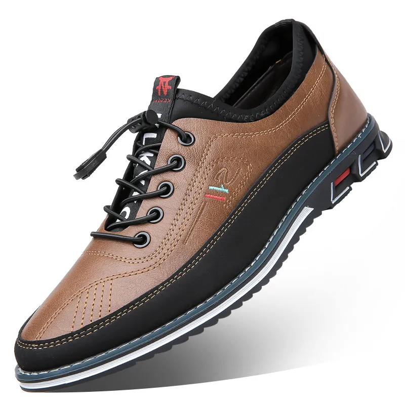 Voyager Leather Casual Sneakers