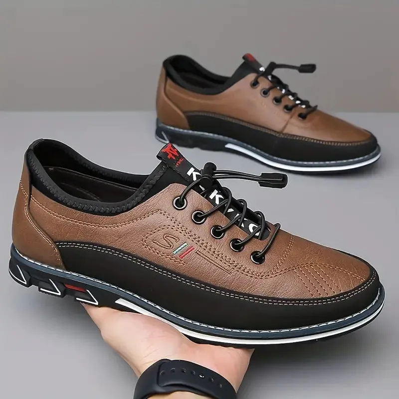 Voyager Leather Casual Sneakers