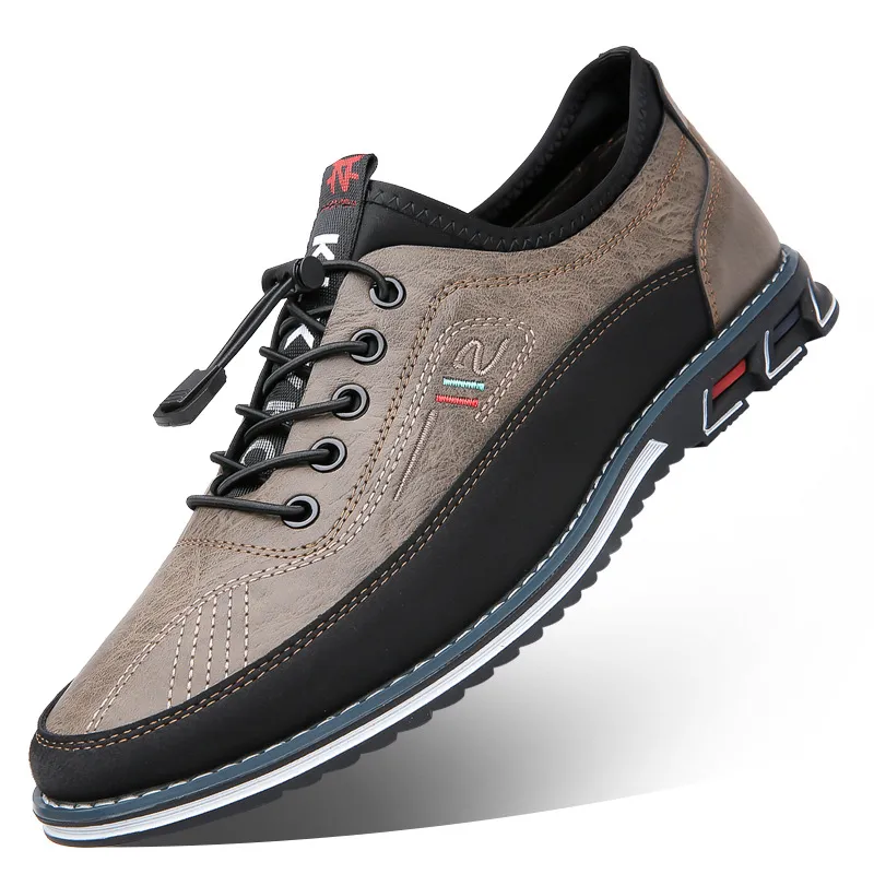 Voyager Leather Casual Sneakers