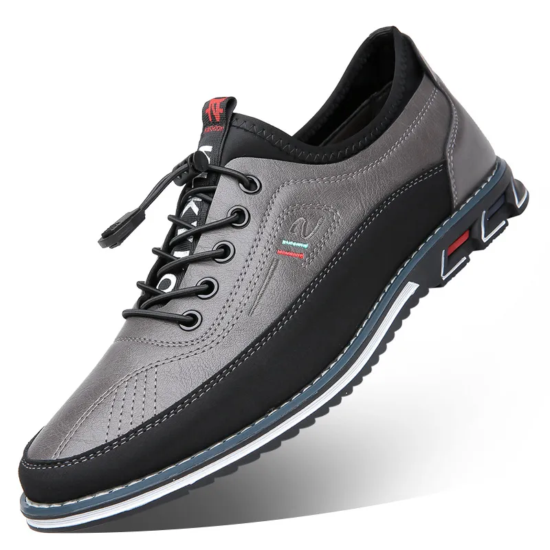 Voyager Leather Casual Sneakers