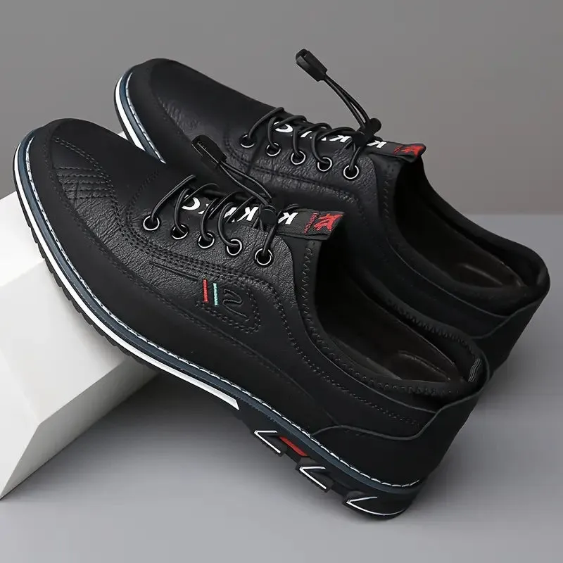 Voyager Leather Casual Sneakers