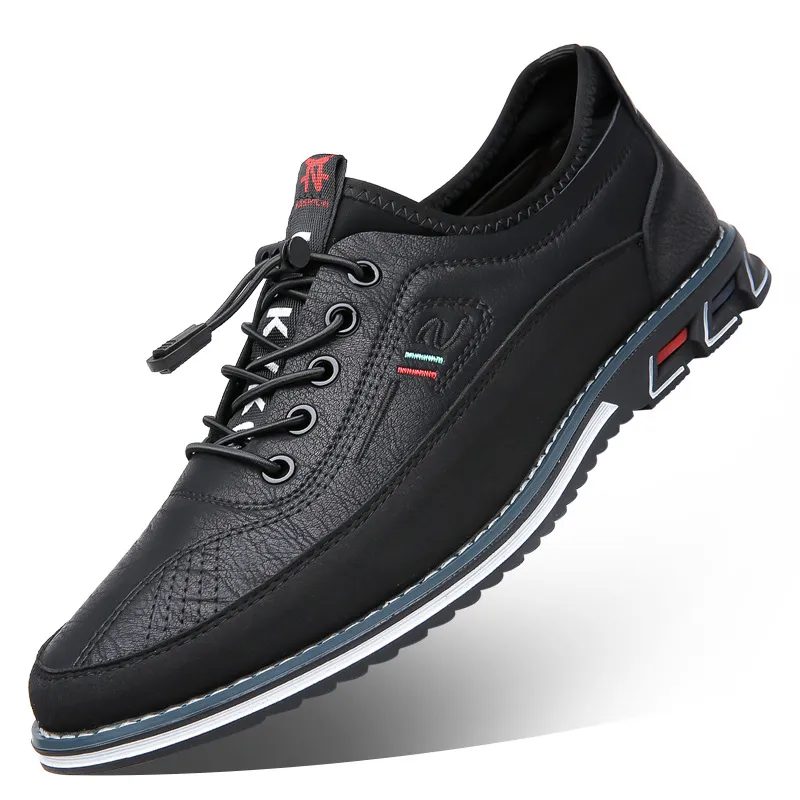 Voyager Leather Casual Sneakers