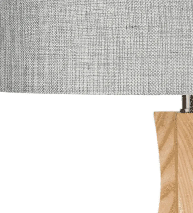 Winfield Natural Wood Floor Lamp