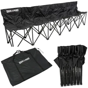 Wollowo 6 Seater Football Team Bench